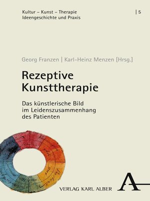 cover image of Rezeptive Kunsttherapie